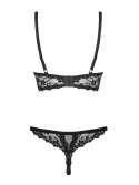 Wycięte stringi stanik sex komplet obsessive l/xl Wycięte stringi stanik sex komplet obsessive l/xl