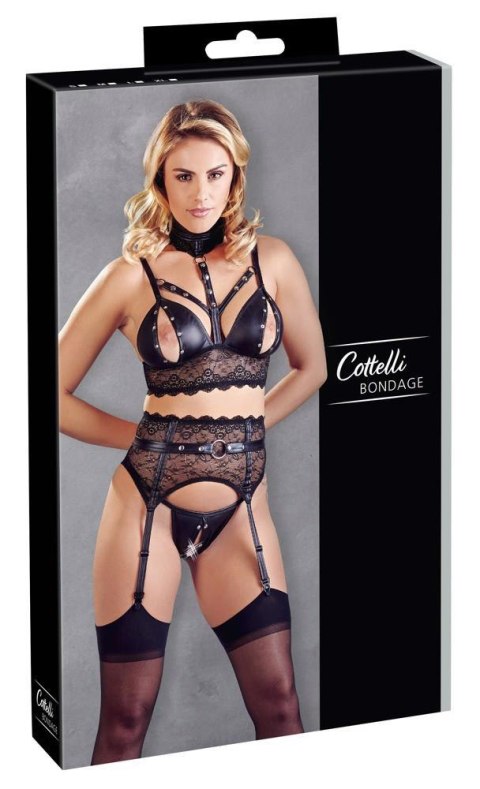 Bra Suspender Set L Bra Suspender Set L