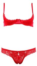 Half-cup Bra Set 85B/L
