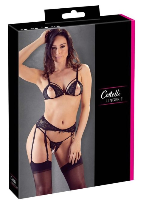Lace Suspender Set S Lace Suspender Set S