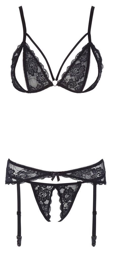 Lace Suspender Set S Lace Suspender Set S