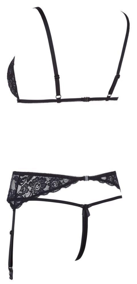 Lace Suspender Set S Lace Suspender Set S