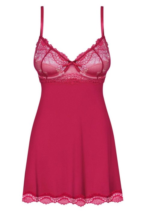 Czerwona koszulka stringi komplet obsessive s/m Czerwona koszulka stringi komplet obsessive s/m