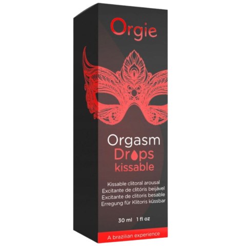 Jadalne krople stymulujące kobiety łechtaczkę 30ml Jadalne krople stymulujące kobiety łechtaczkę 30ml