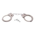 Kajdanki klasyczne metalowe stalowe bondage BDSM Kajdanki klasyczne metalowe stalowe bondage BDSM