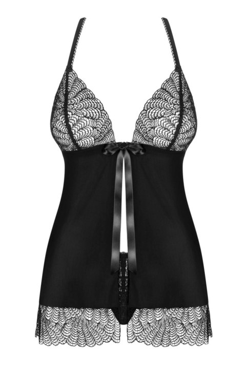 Komplet koszulka babydoll stringi obsessive l/xl Komplet koszulka babydoll stringi obsessive l/xl