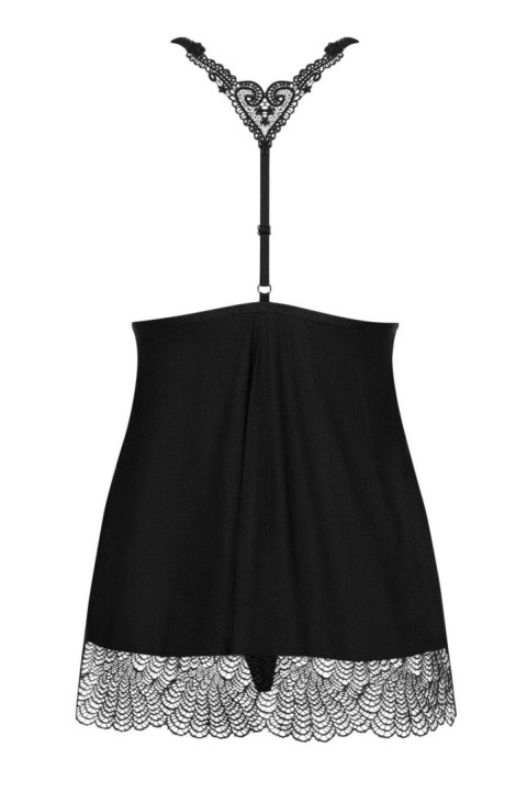 Komplet koszulka babydoll stringi obsessive l/xl Komplet koszulka babydoll stringi obsessive l/xl
