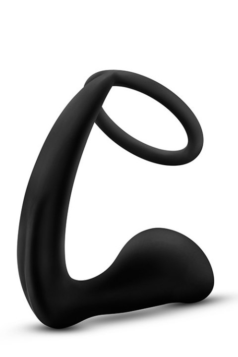 Korek analny zatyczka z pierścieniem czarny plug Korek analny zatyczka z pierścieniem czarny plug