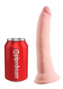 Miękkie duży penis realistyczne dildo z przyssawką Miękkie duży penis realistyczne dildo z przyssawką