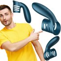 Nakładka na penisa z masażerem łechtaczki 7trybów Nakładka na penisa z masażerem łechtaczki 7trybów