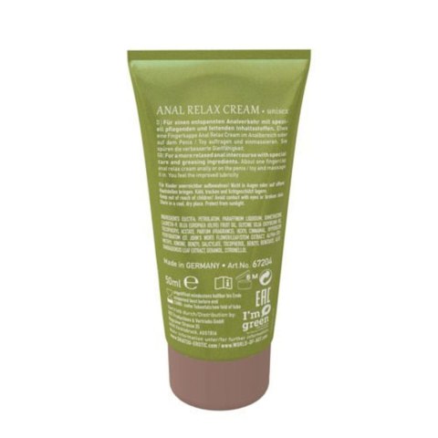 Znieczulający rozluźniający żel sex analny 50ml Znieczulający rozluźniający żel sex analny 50ml
