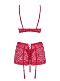 Biustonosz pas stringi sex komplet obsessive s/m Biustonosz pas stringi sex komplet obsessive s/m