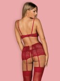 Biustonosz pas stringi sex komplet obsessive s/m Biustonosz pas stringi sex komplet obsessive s/m