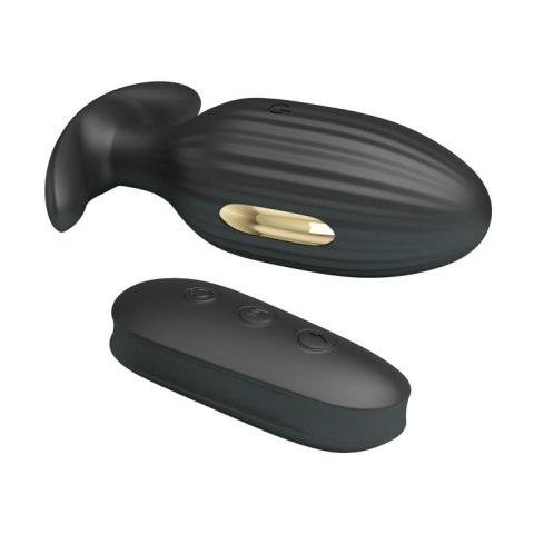 Elektrostymulacja korek plug analny wibrujący 9cm Elektrostymulacja korek plug analny wibrujący 9cm
