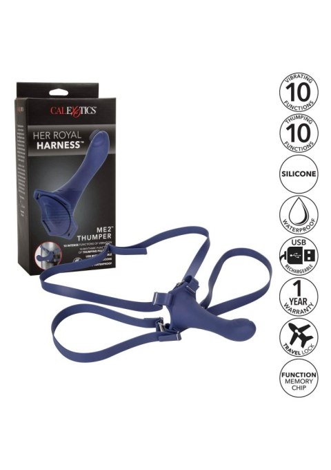 Her Royal Harness Me2 Thumper Her Royal Harness Me2 Thumper