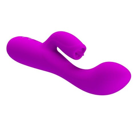 Kiwający główką wibrator punkt g łechtaczka 19cm Kiwający główką wibrator punkt g łechtaczka 19cm