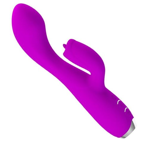 Kiwający główką wibrator punkt g łechtaczka 19cm Kiwający główką wibrator punkt g łechtaczka 19cm