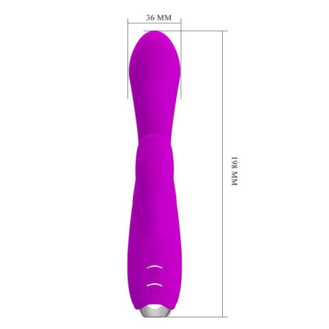 Kiwający główką wibrator punkt g łechtaczka 19cm Kiwający główką wibrator punkt g łechtaczka 19cm