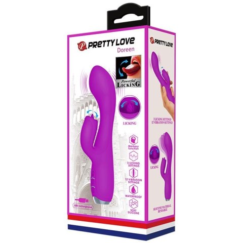 Kiwający główką wibrator punkt g łechtaczka 19cm Kiwający główką wibrator punkt g łechtaczka 19cm