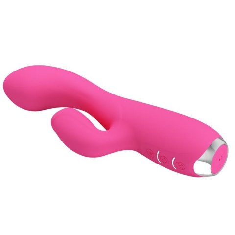 Kiwający główką wibrator punkt g łechtaczka 19cm Kiwający główką wibrator punkt g łechtaczka 19cm