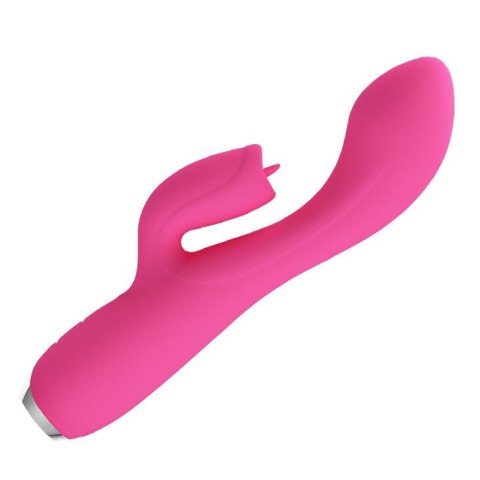 Kiwający główką wibrator punkt g łechtaczka 19cm Kiwający główką wibrator punkt g łechtaczka 19cm