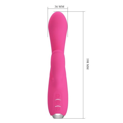 Kiwający główką wibrator punkt g łechtaczka 19cm Kiwający główką wibrator punkt g łechtaczka 19cm