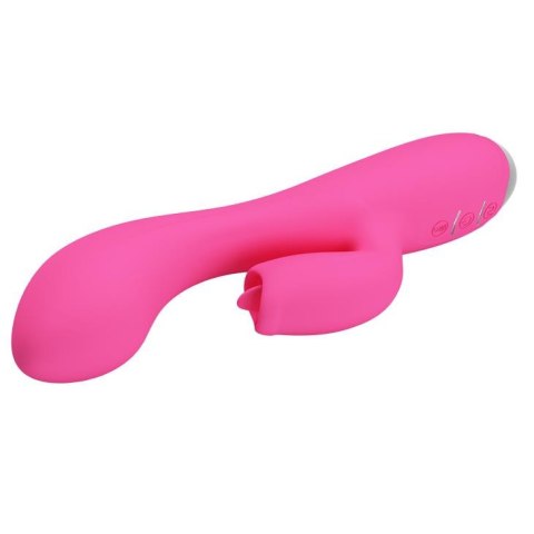 Kiwający główką wibrator punkt g łechtaczka 19cm Kiwający główką wibrator punkt g łechtaczka 19cm