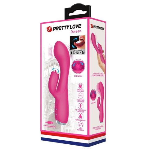 Kiwający główką wibrator punkt g łechtaczka 19cm Kiwający główką wibrator punkt g łechtaczka 19cm