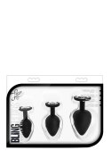 LUXE BLING PLUGS TRAINING KIT WHITE GEMS LUXE BLING PLUGS TRAINING KIT WHITE GEMS