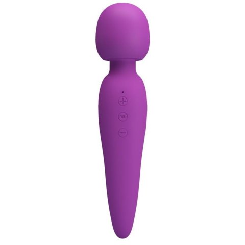 Masażer łechtaczki sex różdżka mocna ładowana 21cm Masażer łechtaczki sex różdżka mocna ładowana 21cm