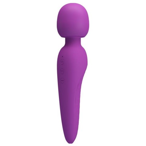 Masażer łechtaczki sex różdżka mocna ładowana 21cm Masażer łechtaczki sex różdżka mocna ładowana 21cm