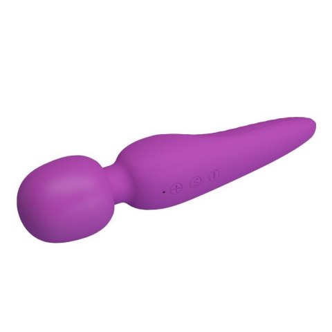 Masażer łechtaczki sex różdżka mocna ładowana 21cm Masażer łechtaczki sex różdżka mocna ładowana 21cm