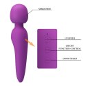 Masażer łechtaczki sex różdżka mocna ładowana 21cm Masażer łechtaczki sex różdżka mocna ładowana 21cm