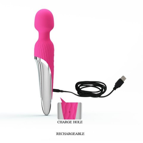 Masażer stymulator łechtaczki ciepła sex różdżka Masażer stymulator łechtaczki ciepła sex różdżka