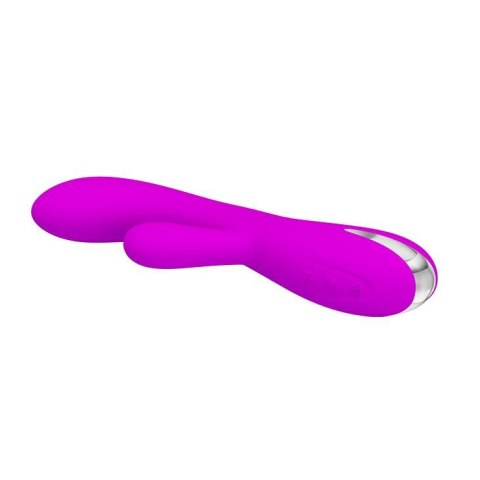 Ogrzewany ciepły wibrator króliczek 12trybów 20cm Ogrzewany ciepły wibrator króliczek 12trybów 20cm