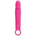 Realistyczny penis klasyczny wibrator 10tryb 15cm Realistyczny penis klasyczny wibrator 10tryb 15cm