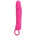 Realistyczny penis klasyczny wibrator 10tryb 15cm Realistyczny penis klasyczny wibrator 10tryb 15cm