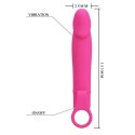 Realistyczny penis klasyczny wibrator 10tryb 15cm Realistyczny penis klasyczny wibrator 10tryb 15cm