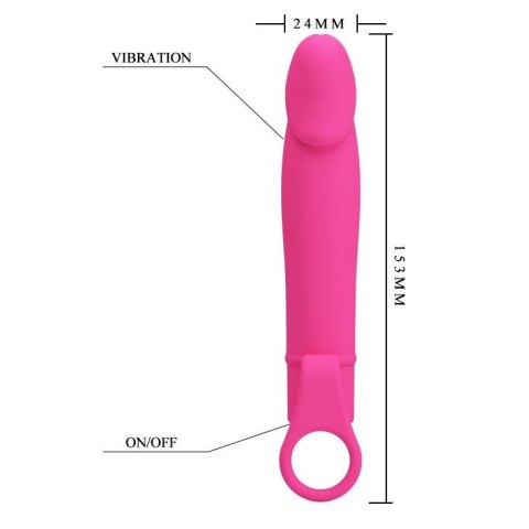 Realistyczny penis klasyczny wibrator 10tryb 15cm Realistyczny penis klasyczny wibrator 10tryb 15cm