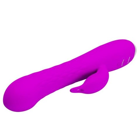 Rotacja wibracja masażer łechtaczki wibrator 20cm Rotacja wibracja masażer łechtaczki wibrator 20cm