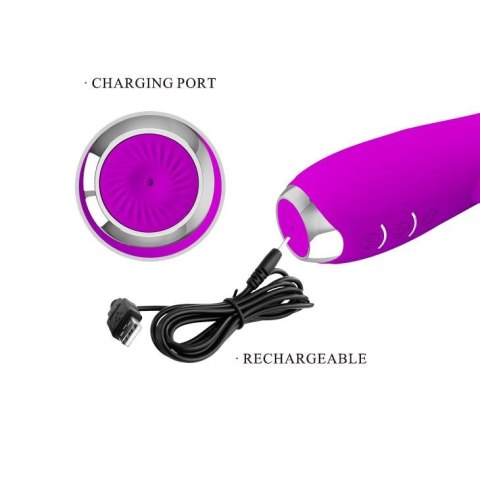 Rotacja wibracja masażer łechtaczki wibrator 20cm Rotacja wibracja masażer łechtaczki wibrator 20cm