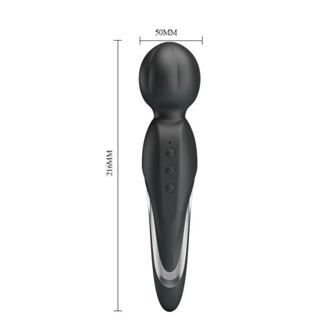 Silny masażer stymulator łechtaczki 21cm 7 trybów Silny masażer stymulator łechtaczki 21cm 7 trybów