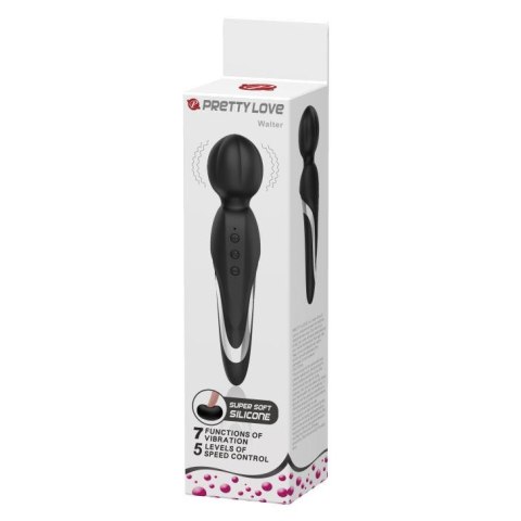 Silny masażer stymulator łechtaczki 21cm 7 trybów Silny masażer stymulator łechtaczki 21cm 7 trybów