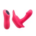 Stymulator łechtaczki z penisem motylek 30 trybów Stymulator łechtaczki z penisem motylek 30 trybów