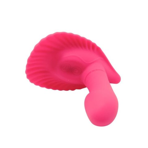 Stymulator łechtaczki z penisem motylek 30 trybów Stymulator łechtaczki z penisem motylek 30 trybów