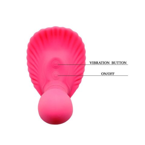 Stymulator łechtaczki z penisem motylek 30 trybów Stymulator łechtaczki z penisem motylek 30 trybów