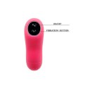 Stymulator łechtaczki z penisem motylek 30 trybów Stymulator łechtaczki z penisem motylek 30 trybów