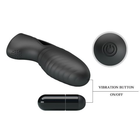 Stymulator na palec wibrujący masażer łechtaczki Stymulator na palec wibrujący masażer łechtaczki