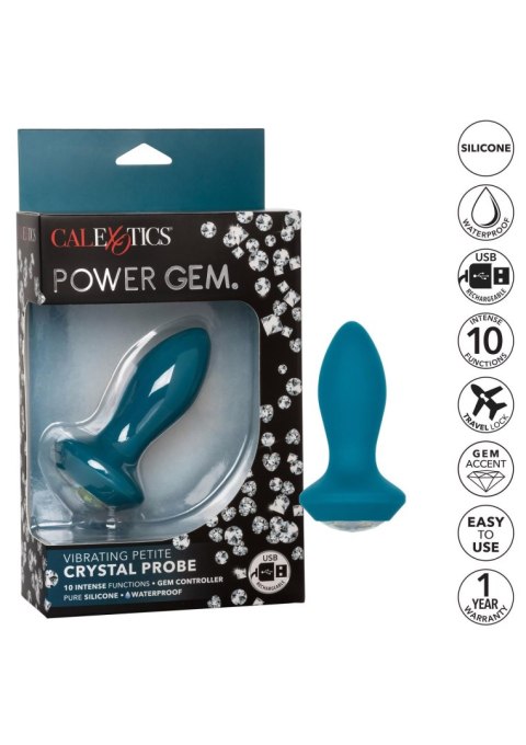 Vibrating Petite Crystal Probe Vibrating Petite Crystal Probe