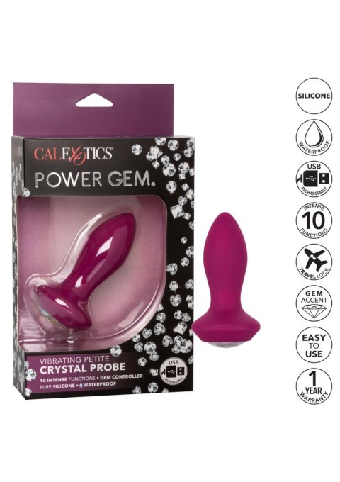 Vibrating Petite Crystal Probe Vibrating Petite Crystal Probe